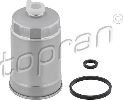 Topran 109 045 - Polttoainesuodatin parts5.com