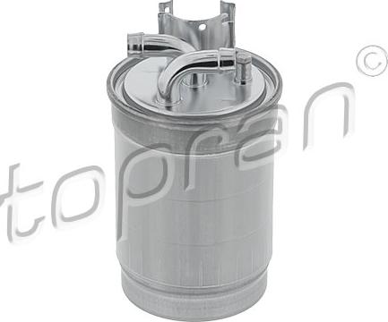 Topran 109 048 - Filtro combustible parts5.com