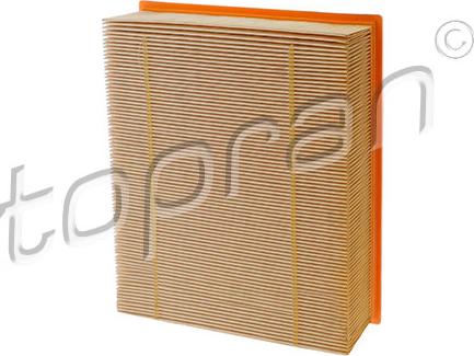 Topran 109 047 - Filtro de aire parts5.com