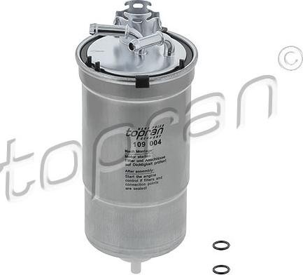 Topran 109 004 - Filtar za gorivo parts5.com