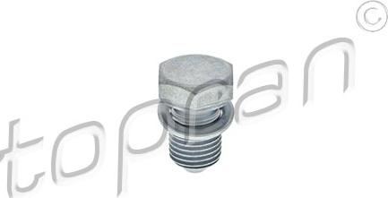 Topran 109 035 - Sealing Plug, oil sump parts5.com