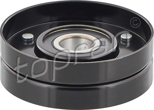 Topran 109 168 - Deflection / Guide Pulley, v-ribbed belt parts5.com