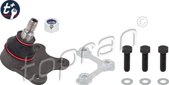 Topran 109 134 - Ball Joint parts5.com