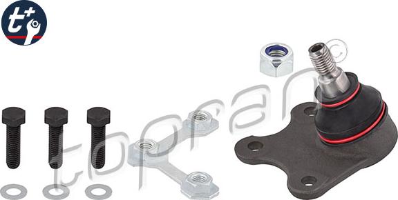 Topran 109 135 - Rótula de suspensión / carga parts5.com