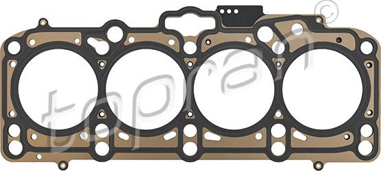 Topran 109 360 - Gasket, cylinder head parts5.com