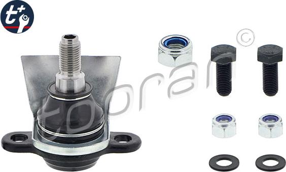 Topran 109 317 - Rotule de suspension parts5.com