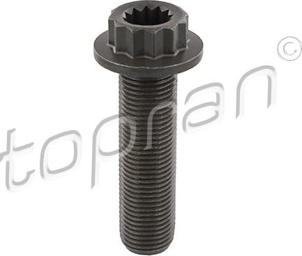 Topran 109 330 - Szíjtárcsacsavar parts5.com