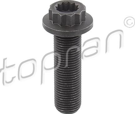 Topran 109 329 - Hihnapyörän ruuvi parts5.com