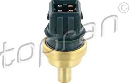 Topran 109 245 - Sensor, temperatura del refrigerante parts5.com