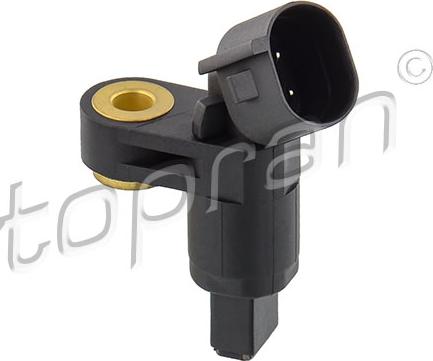 Topran 109 753 - Senzor, stevilo obratov kolesa parts5.com