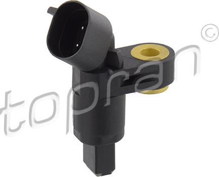 Topran 109 752 - Sensor, wheel speed parts5.com