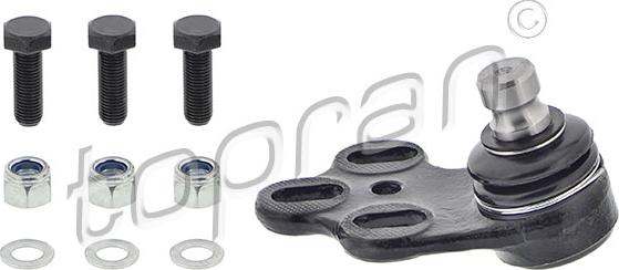 Topran 104 407 - Nosilni zgib / vodilni zgib parts5.com