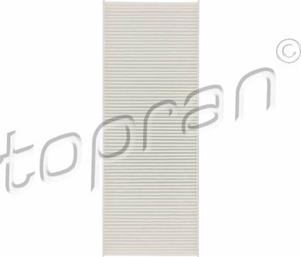 Topran 104 419 - Filter,salongiõhk parts5.com