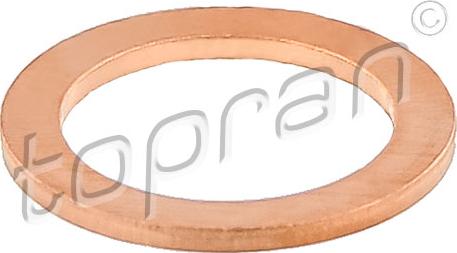 Topran 104 474 - Anillo de junta, tapón roscado de vaciado de aceite parts5.com