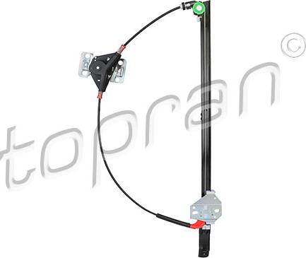 Topran 104 098 - Window Regulator parts5.com