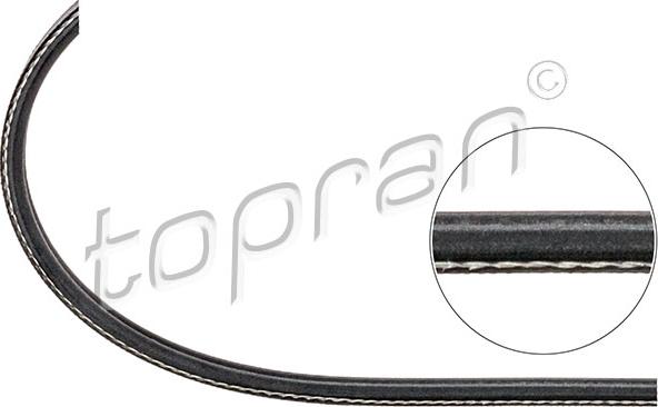 Topran 104 130 - Rebrasti jermen parts5.com