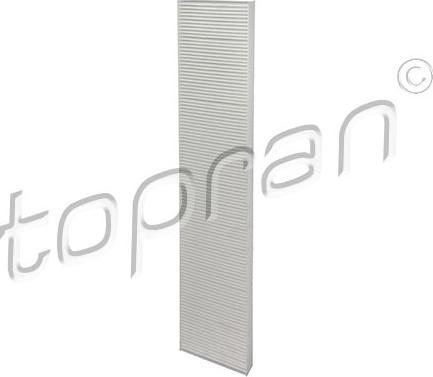 Topran 104 121 - Filtru, aer habitaclu parts5.com