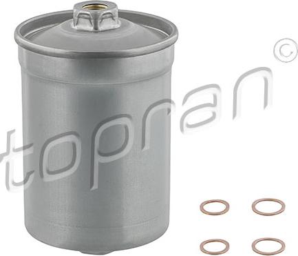 Topran 104 393 - Kütusefilter parts5.com