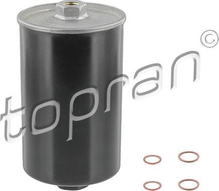 Topran 104 276 - Polttoainesuodatin parts5.com