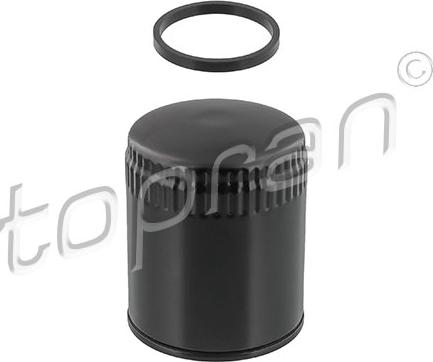 Topran 105 758 - Filtro de aceite parts5.com