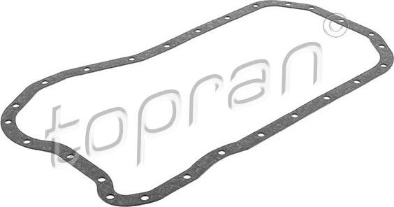 Topran 100 098 - Gasket, oil sump parts5.com