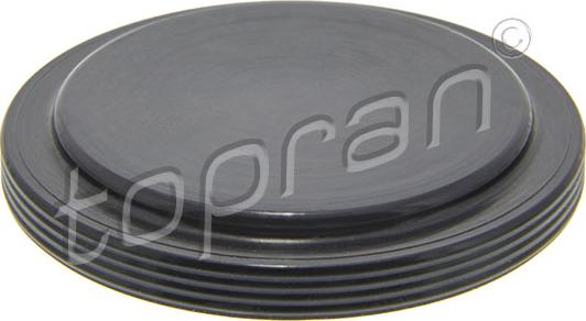 Topran 100 084 - Capac flansa, transmisie manuala parts5.com