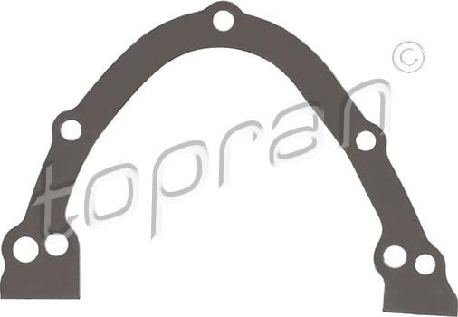 Topran 100 193 - Gasket, housing cover (crankcase) parts5.com