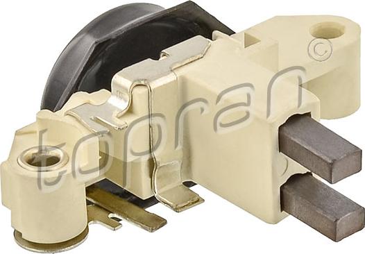 Topran 100 134 - Regulator, alternator parts5.com