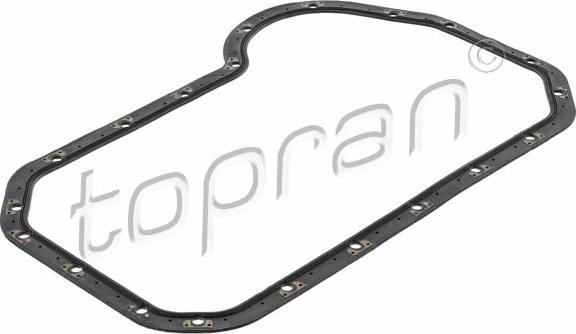 Topran 100 816 - Gasket, oil sump parts5.com