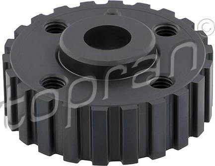 Topran 100 833 - Roata dintata, arbore cotit parts5.com