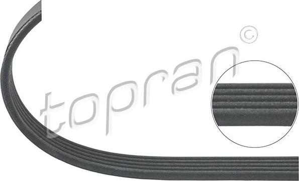 Topran 401 218 - Keilrippenriemen parts5.com