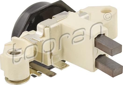 Topran 100 343 - Regulator, alternator parts5.com