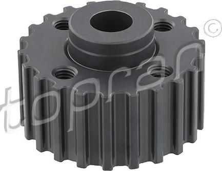 Topran 100 296 - Gear, crankshaft parts5.com