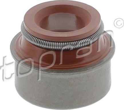 Topran 100 254 - Uszczelniacz, trzonek zaworu parts5.com