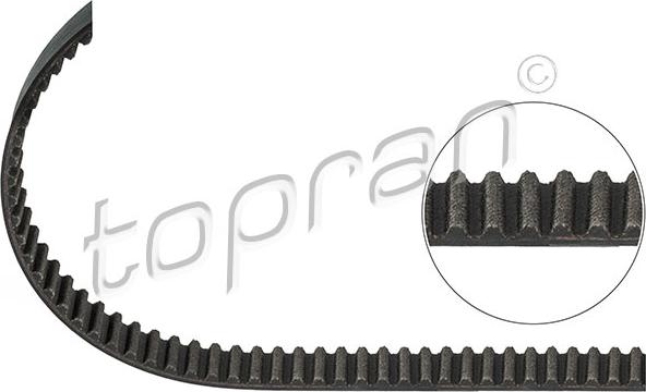 Topran 205 843 - Hammashihnat parts5.com