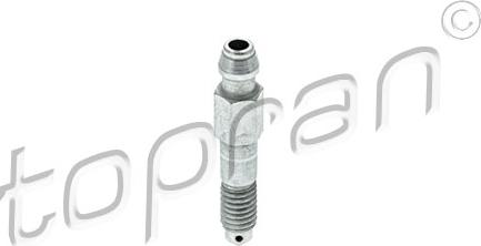 Topran 101 964 - Surub aerisire, cilindru receptor frana parts5.com