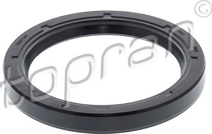 Topran 101 905 - Anillo retén, cigüeñal parts5.com