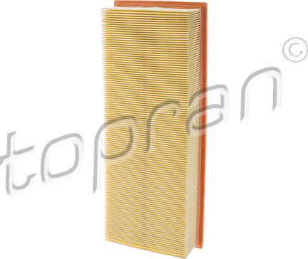 Topran 101 523 - Zracni filter parts5.com