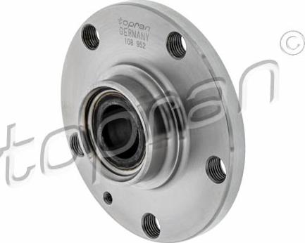 Topran 108 952 - Wheel Hub parts5.com