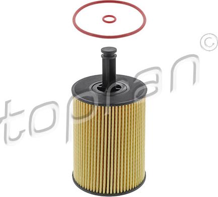 Topran 108 902 - Filtro de aceite parts5.com