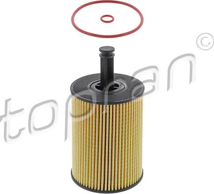 Topran 108 902 - Filtru ulei parts5.com