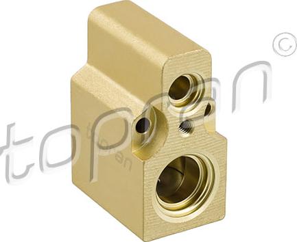 Topran 108 924 - Expansion Valve, air conditioning parts5.com