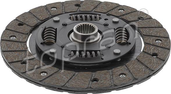 Topran 108 442 - Clutch Disc parts5.com