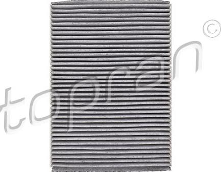 Topran 108 407 - Filter,salongiõhk parts5.com