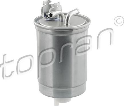 Topran 108 503 - Kütusefilter parts5.com