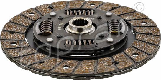 Topran 108 514 - Disc ambreiaj parts5.com