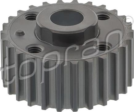 Topran 108 698 - Zupčanik, radilica parts5.com