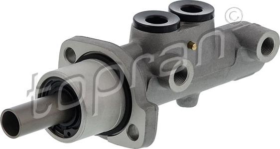 Topran 108 656 - Brake Master Cylinder parts5.com