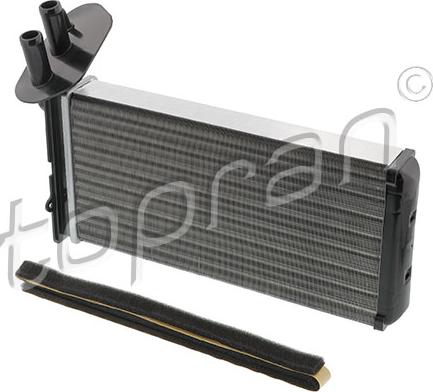 Topran 108 614 - Radiador de calefacción parts5.com