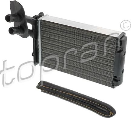 Topran 108 613 - Radiador de calefacción parts5.com